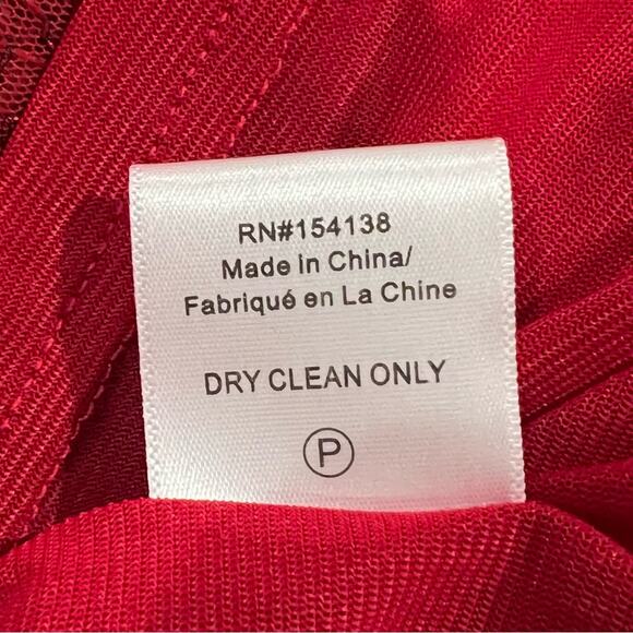 STAUD Mini Ilana Dress in Poinsettia - Picture 9 of 11